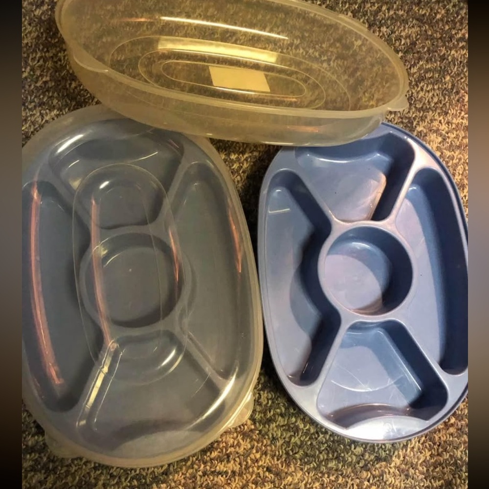 Vegetable trays